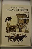 Galopp projektet : 40 grafiska blad