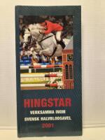 Hingstar verksamma inom svensk halvblodsavel 2001