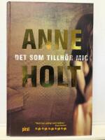 Det som tillh&ouml;r mig