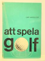 Att spela golf