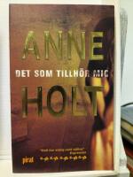 Det som tillh&ouml;r mig