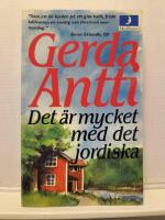 Det &auml;r mycket med det jordiska : roman