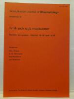 Frisk och sjuk muskulatur : Malm&ouml;, 16-19 april 1978 : [nordiskt] symposium