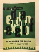 Fr&aring;n eddan till ekel&ouml;f