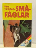 V&aring;ra vanligaste sm&aring;f&aring;glar