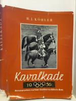 Kavalkade Band V Olympische reiterspiele 1956 Stockholm