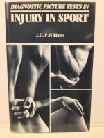 Diagnostic picture tests in injury in sport