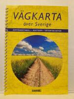 V&auml;gkarta &ouml;ver Sverige