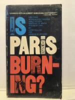 Is Paris burning