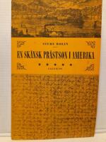 En sk&aring;nsk pr&auml;stson i Amerika