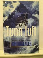 Tunn luft : en insidesskildring av tragedin p&aring; Mount Everest