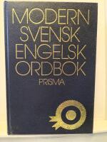 Modern svensk-engelsk ordbok = A modern Swedish-English dictionary