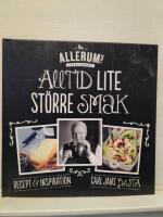 Alltid lite st&ouml;rre smak : [recept & inspiration : Carl Jans b&auml;sta]