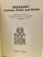 Heraldry - customs, rules and styles