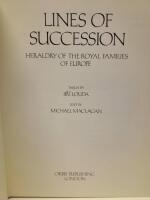 Lines of succession - heraldry of the royal families of Europe