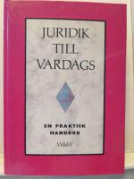 Juridik till vardags : en praktisk handbok