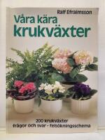 V&aring;ra k&auml;ra krukv&auml;xter : 200 krukv&auml;xter, fr&aring;gor och svar, fels&ouml;kningsschema