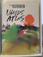 V&auml;rldsatlas f&ouml;r familjen [Kartografiskt material]