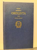 Svenska akademiens ordlista &ouml;ver svenska spr&aring;ket