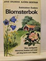 Bokklubben Svalans blomsterbok : v&aring;ra vanligaste blommor, buskar och tr&auml;d p&aring; &auml;ng, tomt och i t&auml;ppa