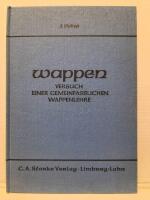 Wappen versuch einer gemeinfasslichen wappenlehre