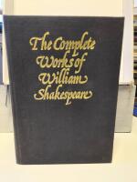 The complete works of William Shakespeare