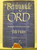 Bevingade ord och andra tales&auml;tt