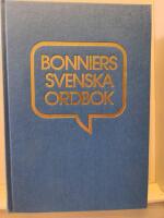 Bonniers svenska ordbok