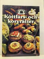 K&ouml;ttf&auml;rs- och korvr&auml;tter