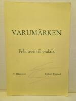 Varum&auml;rken Fr&aring;n teori till praktik