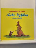 Nicke Nyfiken matar djuren