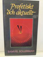 Profetiskt och aktuellt
