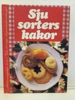 Sju sorters kakor