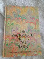 De vakraste orden om barn