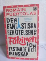 Den fantastiska ber&auml;ttelsen om fakiren som fastnade i ett IKEA-sk&aring;p