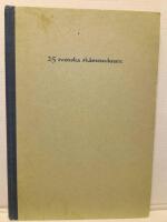 25 svenska sk&auml;mttecknare
