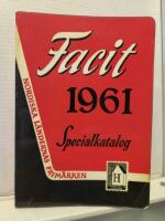 Facit 1961 Specialkatalog