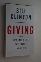 Giving; How each of us can change the world