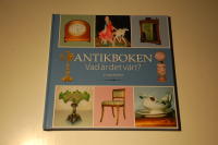 Antikboken : vad &auml;r det v&auml;rt?