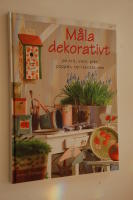 M&aring;la dekorativt