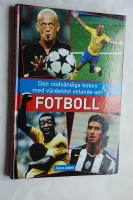 Den n&ouml;dv&auml;ndiga boken med v&auml;rdel&ouml;st vetande om fotboll