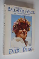 Svenska ballader och visor fr&aring;n medeltiden till v&aring;ra dagar