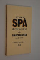 Konsten att sp&aring; efter handens linjer eller Chiromantien hos de gamle