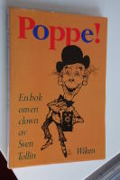Poppe En bok om en clown av Sven Tollin