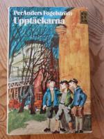 Uppt&auml;ckarna : (pojkar, 1927) : roman