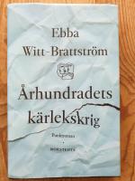 &Aring;rhundradets k&auml;rlekskrig : en punktroman