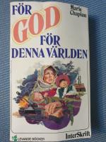 F&ouml;r god f&ouml;r denna v&auml;rlden