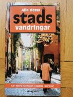 Alla dessa stadsvandringar