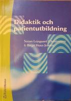 Didaktik och patientutbildning