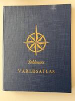  Sohlmans V&auml;rldsatlas 1963